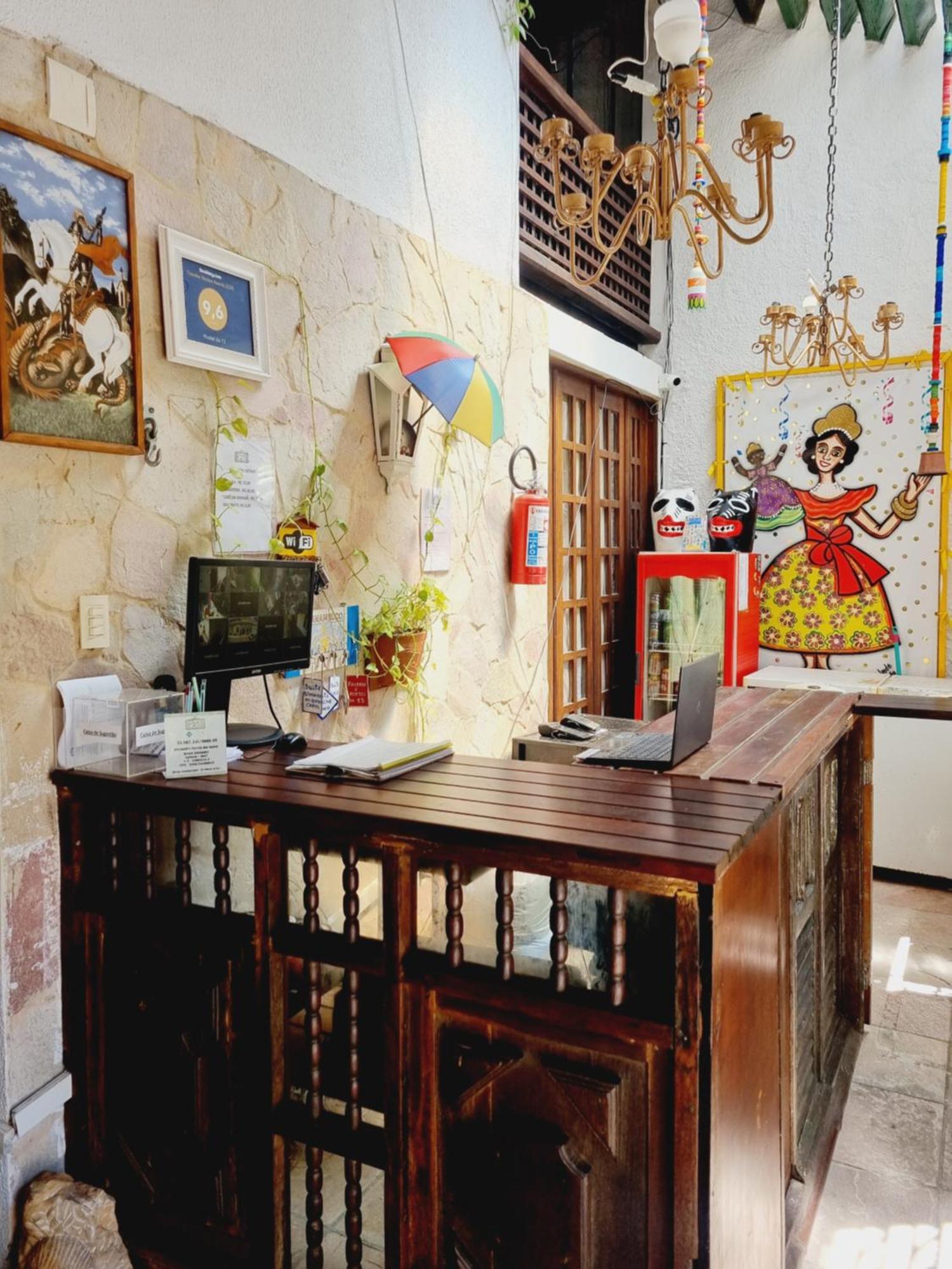 Hostel E Pousada Da 13 Olinda Bagian luar foto